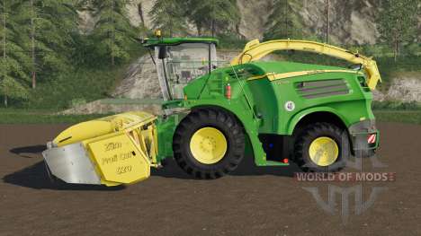 John Deere 8000i-series для Farming Simulator 2017