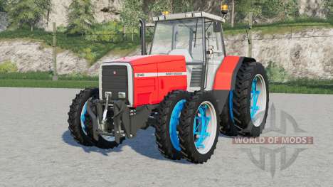 Massey Ferguson 8140 для Farming Simulator 2017