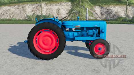 Fordson Power Major для Farming Simulator 2017