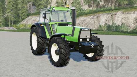 Deutz DX 140 для Farming Simulator 2017