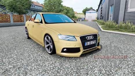 Audi S4 (B8) 2009 для Euro Truck Simulator 2