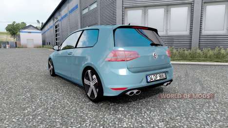 Volkswagen Golf R-Line (Typ 5G) 2013 для Euro Truck Simulator 2