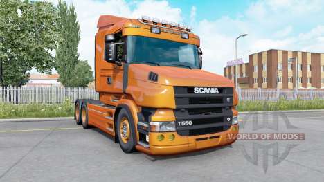 Scania T-series для Euro Truck Simulator 2