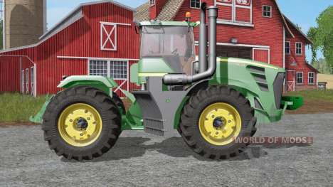 John Deere 9630 для Farming Simulator 2017