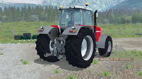 Massey Ferguson 8110 для Farming Simulator 2013