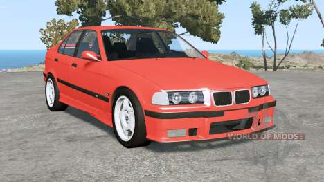 BMW M3 sedan (E36) 1997 для BeamNG Drive