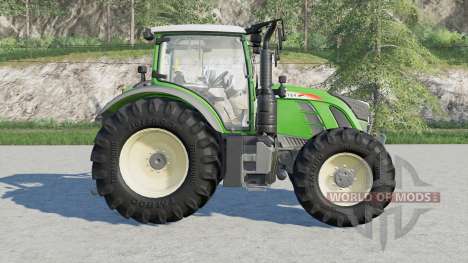 Fendt 700 Vario для Farming Simulator 2017