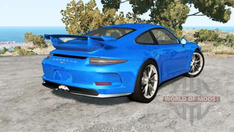 Porsche 911 GT3 (991) 2014 для BeamNG Drive