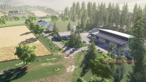 Provence для Farming Simulator 2017