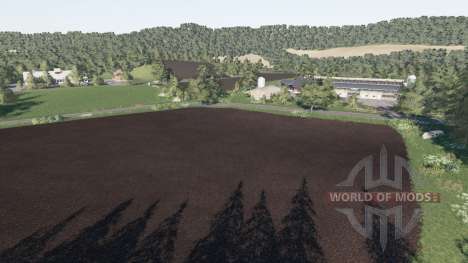 Oberes Glantal для Farming Simulator 2017
