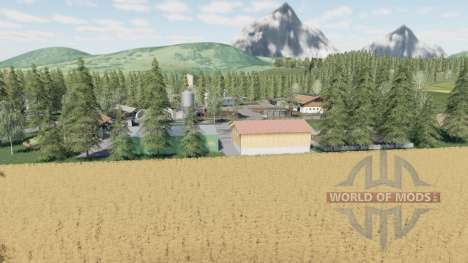 Schwatzingen для Farming Simulator 2017