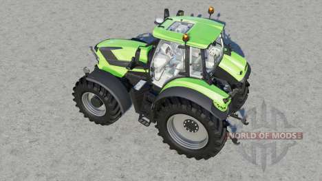 Deutz-Fahr Serie 7 TTV Agrotron для Farming Simulator 2017