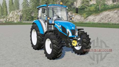 New Holland T4-series для Farming Simulator 2017