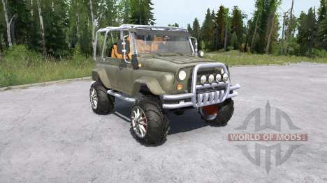 УАЗ-469 для Spintires MudRunner