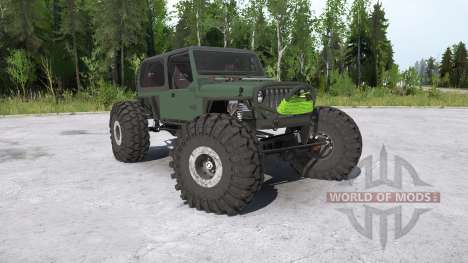 Jeep Wrangler crawler для Spintires MudRunner