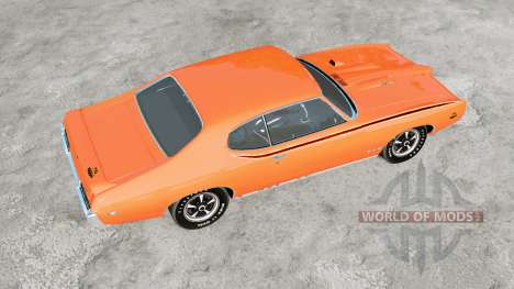 Pontiac GTO The Judge 1969 для BeamNG Drive