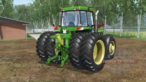 John Deere 7810 для Farming Simulator 2015