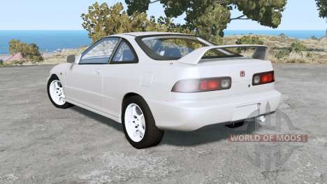 Honda Integra Type-R coupe (DC2) 1998 для BeamNG Drive