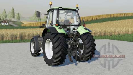 Deutz-Fahr Agrotron 115 MK3 для Farming Simulator 2017
