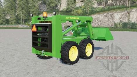 John Deere 90 для Farming Simulator 2017