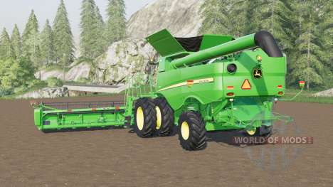 John Deere S700-series для Farming Simulator 2017