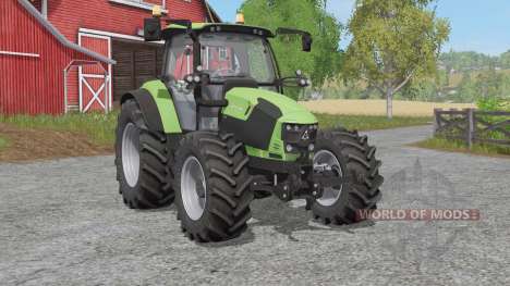 Deutz-Fahr 5130 TTV для Farming Simulator 2017