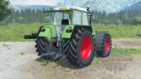 Fendt Favorit 615 LSA Turbomatik для Farming Simulator 2013