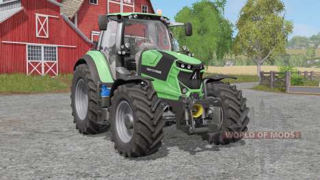 Deutz-Fahr Serie 6 TTV для Farming Simulator 2017