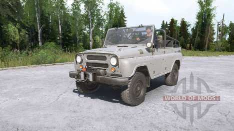 УАЗ-469 для Spintires MudRunner
