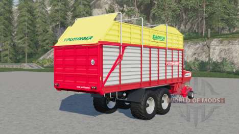 Pottinger Europrofi 5000 для Farming Simulator 2017