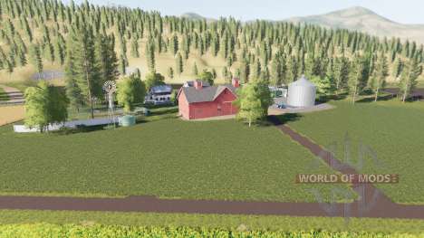 Black Mountain Montana для Farming Simulator 2017