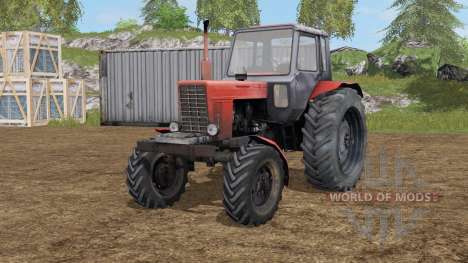 МТЗ-82 Беларус для Farming Simulator 2017