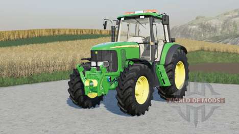 John Deere 6020-series для Farming Simulator 2017