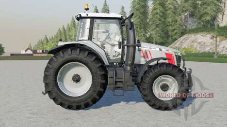 Massey Ferguson 7700S-series для Farming Simulator 2017