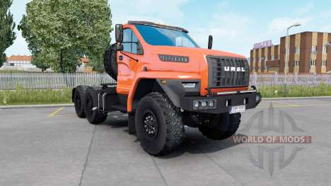 Урал-44202-5311-74Е5 для Euro Truck Simulator 2