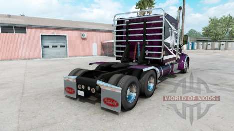 Peterbilt 567 для American Truck Simulator