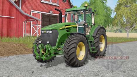 John Deere 7020-series для Farming Simulator 2017