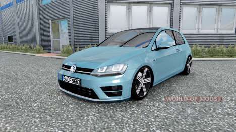Volkswagen Golf R-Line (Typ 5G) 2013 для Euro Truck Simulator 2
