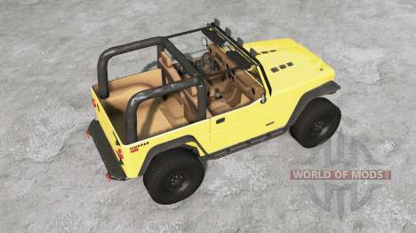 Ibishu Hopper Full-Time 4WD v1.1 для BeamNG Drive