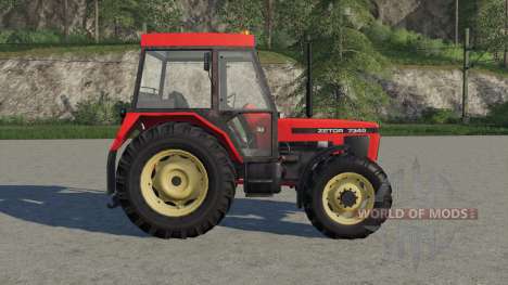 Zetor 7340 для Farming Simulator 2017