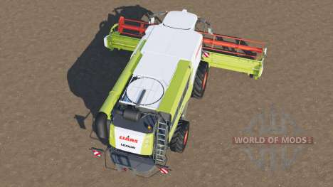 Claas Lexion 6700 для Farming Simulator 2017