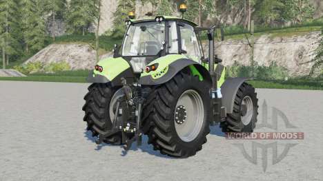 Deutz-Fahr Serie 7 TTV Agrotron для Farming Simulator 2017