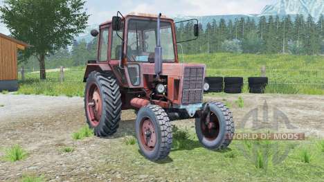 МТЗ-80 Беларус для Farming Simulator 2013