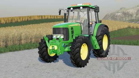 John Deere 6030-series для Farming Simulator 2017