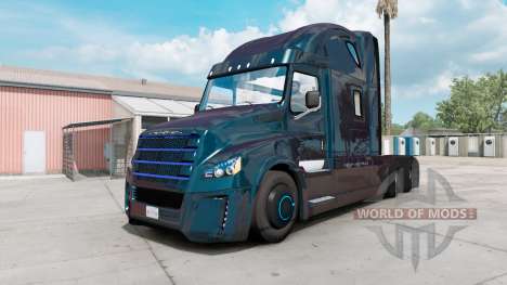 Freightliner Inspiration 2015 для American Truck Simulator