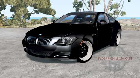 BMW M6 coupe (E63) 2009 для BeamNG Drive