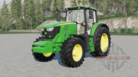 John Deere 6M-series для Farming Simulator 2017