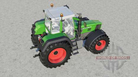 Fendt Favorit 900 Vario для Farming Simulator 2017