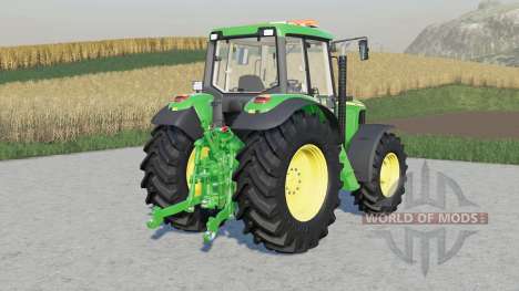 John Deere 6020-series для Farming Simulator 2017