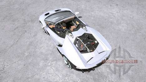 Lamborghini Centenario Roadster 2016 для Spintires MudRunner